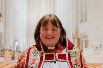 Two past and the new Archdeacon of Surrey