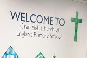 Cranleigh Church of England Primary school joins the Good Shepherd Trust