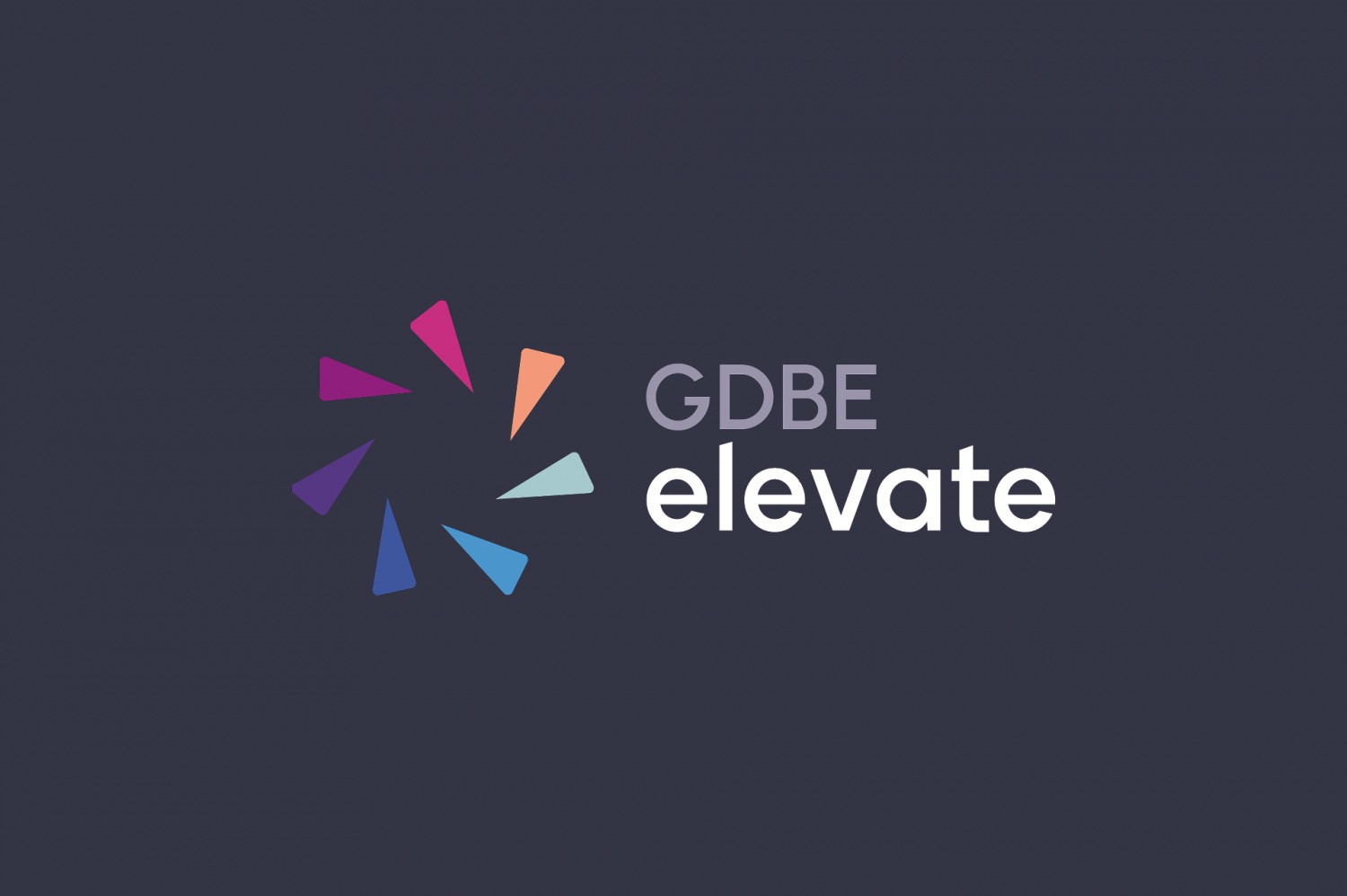 GBDE Elevate logo