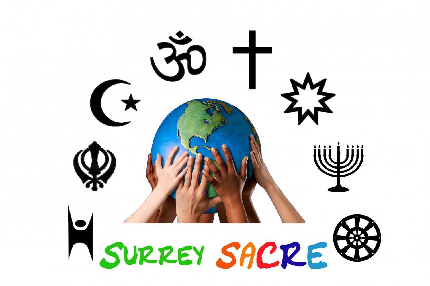Surrey SACRE logo