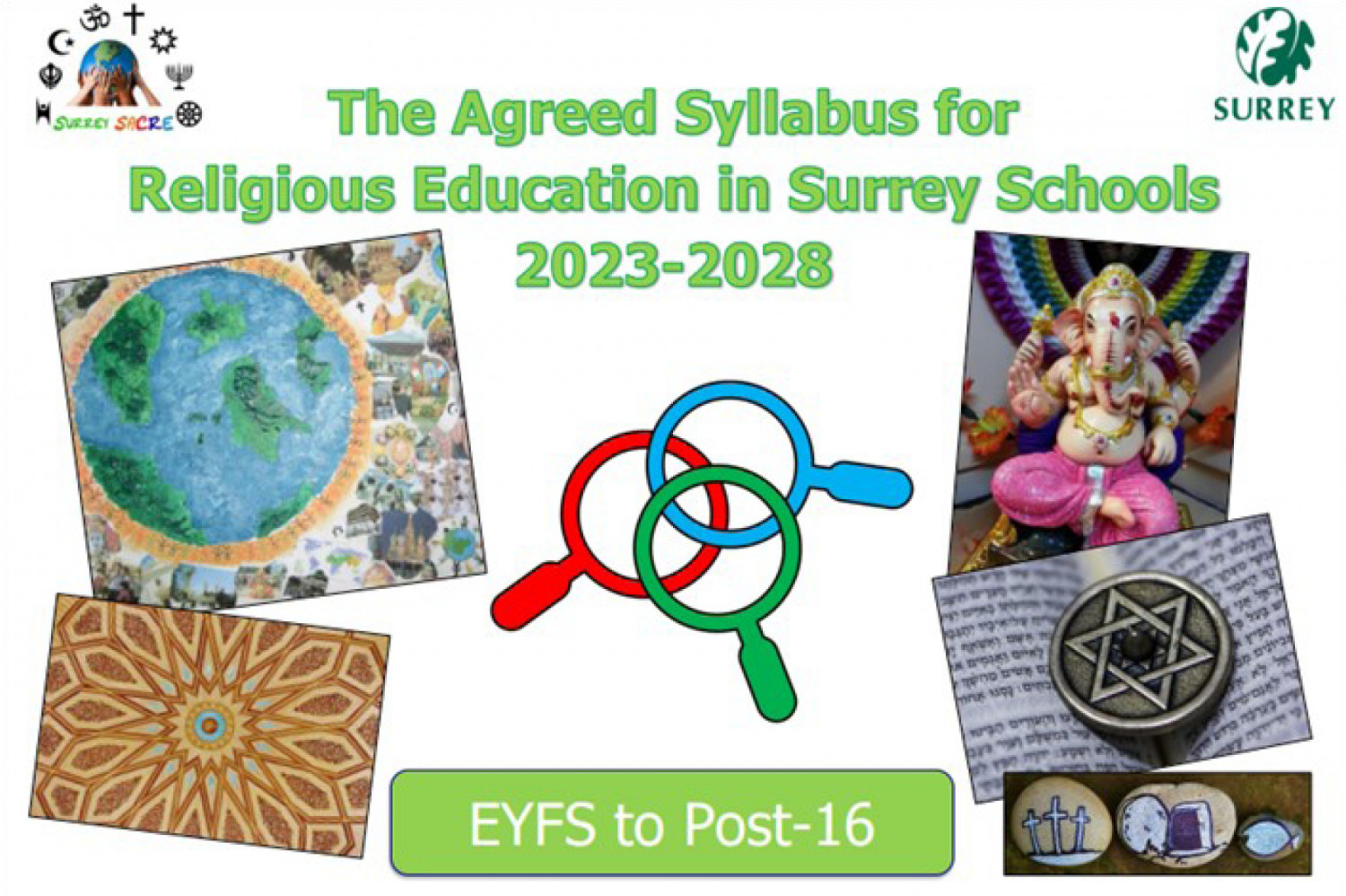 Agreed syllabus logo