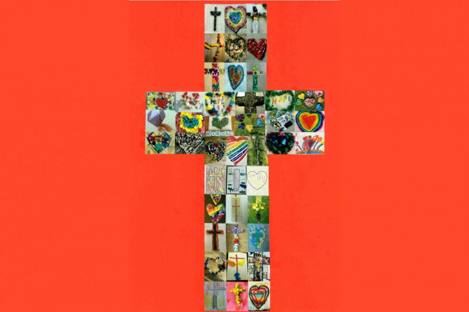 Collage of crosses